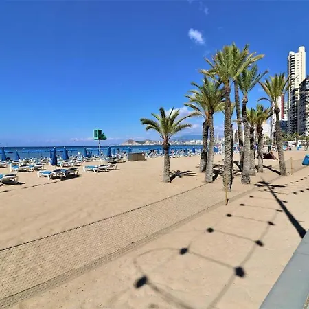 Principado Benidorm Suites Levante Exterior photo