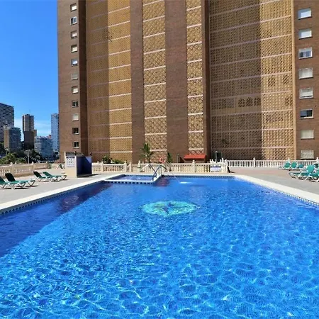 Principado Benidorm Suites Levante Exterior photo