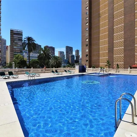 Principado Benidorm Suites Levante Exterior photo