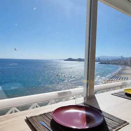 Principado Benidorm Suites Levante Exterior photo