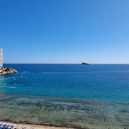 Principado Benidorm Suites Levante Exterior photo